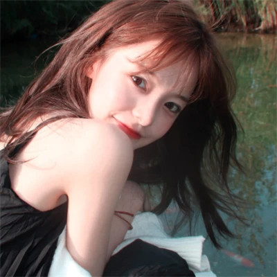 微信的真人版女头像