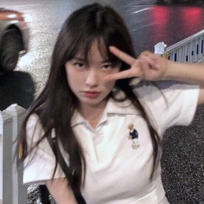 微信的真人版女头像
