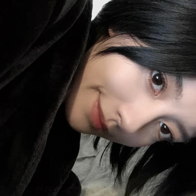 微信的真人版女头像