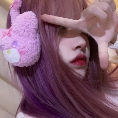 微信的真人版女头像