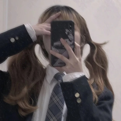 微信的真人版女头像