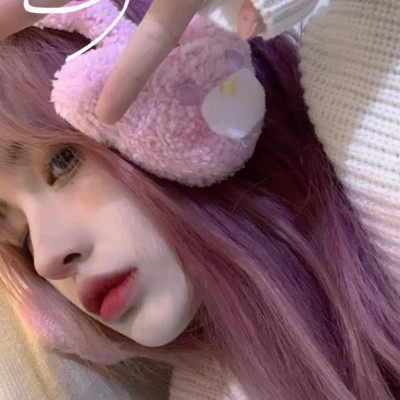 微信的真人版女头像