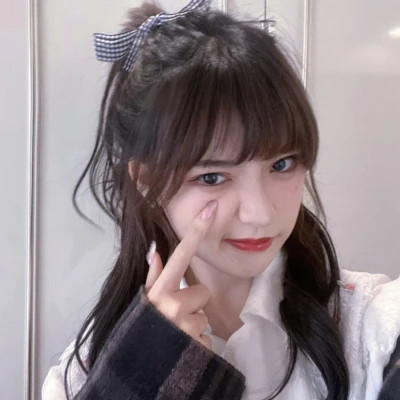 微信的真人版女头像