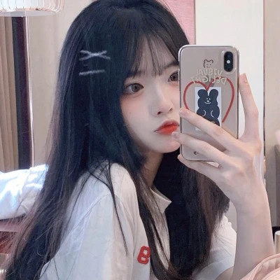 微信的真人版女头像
