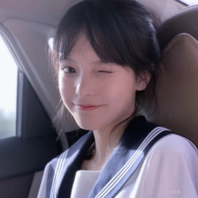微信的真人版女头像