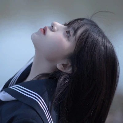 微信的真人版女头像