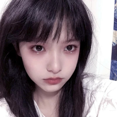 好看的头像图片女生真人