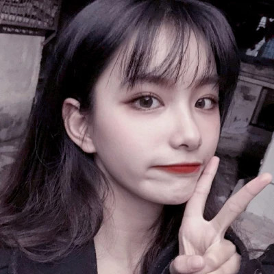 好看的头像图片女生真人