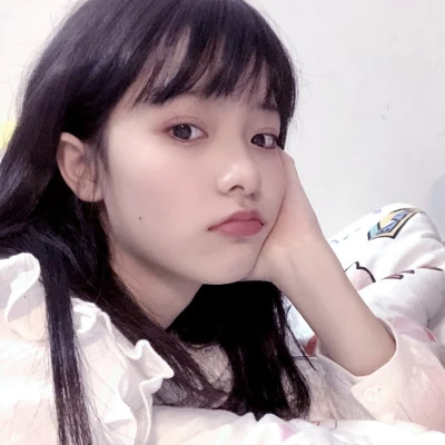 好看的头像图片女生真人