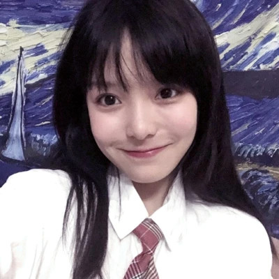 好看的头像图片女生真人