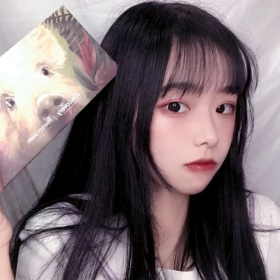 好看的头像图片女生真人