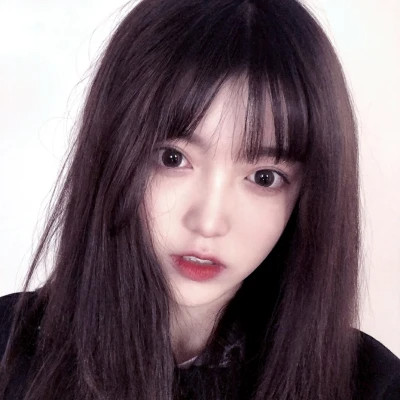 好看的头像图片女生真人