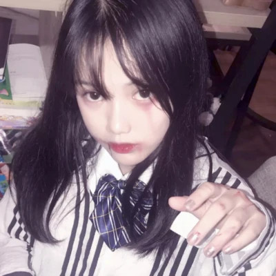 女生真实图片头像好看