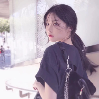 女生真实图片头像好看