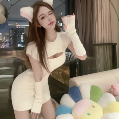 比较媚的女生头像图片