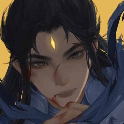 永久不换冷门的动漫男生头像
