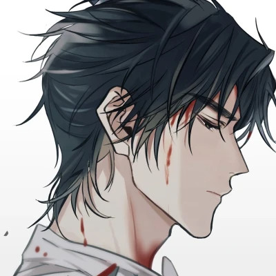 永久不换冷门的动漫男生头像