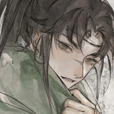 永久不换冷门的动漫男生头像