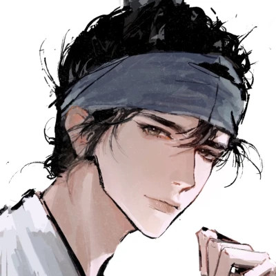 永久不换冷门的动漫男生头像
