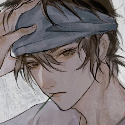 永久不换冷门的动漫男生头像