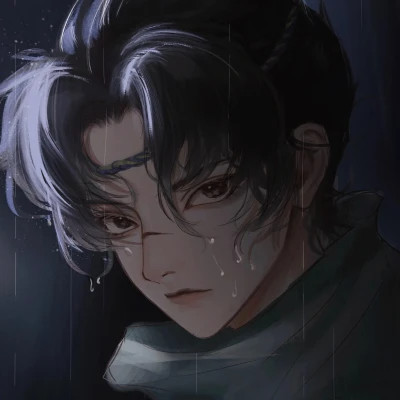 永久不换冷门的动漫男生头像