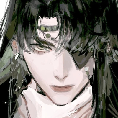 永久不换冷门的动漫男生头像