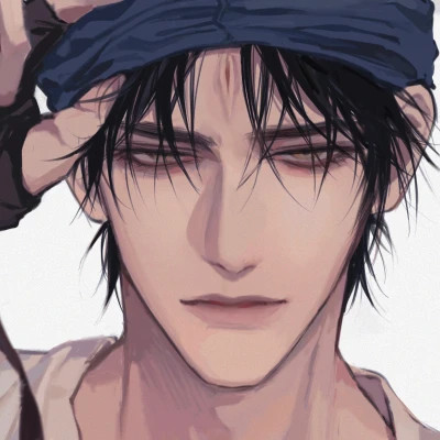 永久不换冷门的动漫男生头像