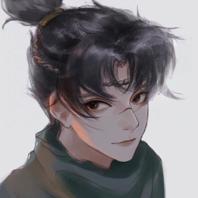 永久不换冷门的动漫男生头像