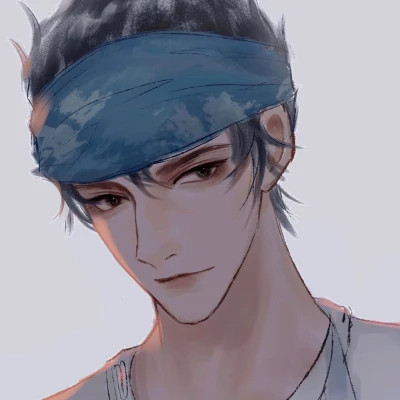 永久不换冷门的动漫男生头像