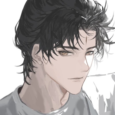 永久不换冷门的动漫男生头像