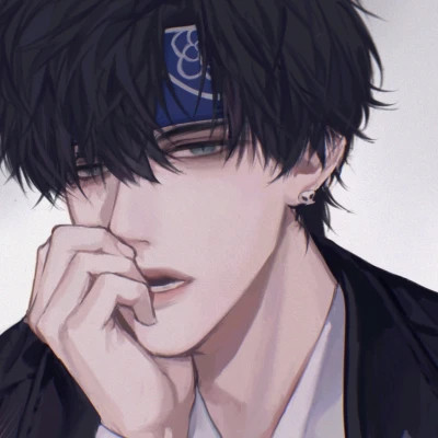 永久不换冷门的动漫男生头像