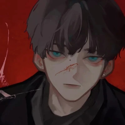 永久不换冷门的动漫男生头像