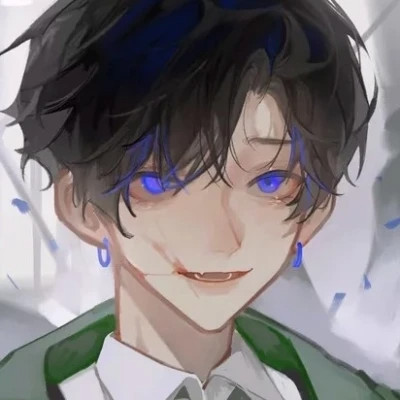 永久不换冷门的动漫男生头像