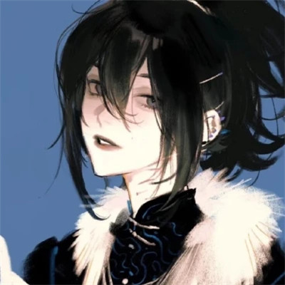 永久不换冷门的动漫男生头像