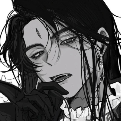 永久不换冷门的动漫男生头像
