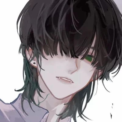 永久不换冷门的动漫男生头像