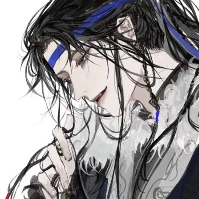 永久不换冷门的动漫男生头像