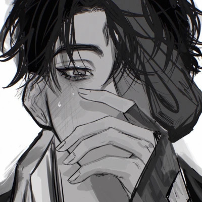 永久不换冷门的动漫男生头像