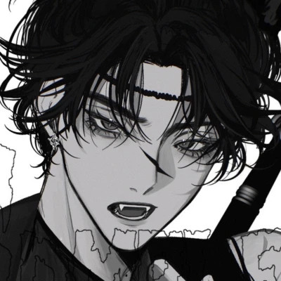 永久不换冷门的动漫男生头像