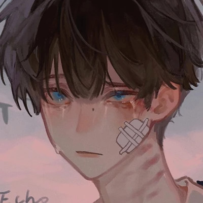 永久不换冷门的动漫男生头像