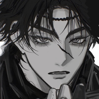 永久不换冷门的动漫男生头像