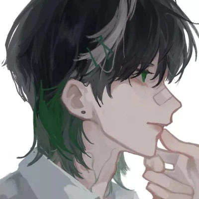 永久不换冷门的动漫男生头像