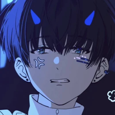 永久不换冷门的动漫男生头像