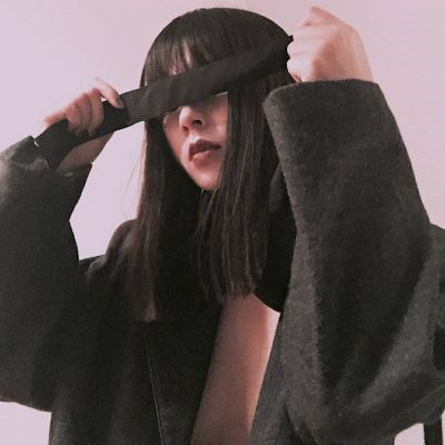 头像女霸气冷酷无情高清真人
