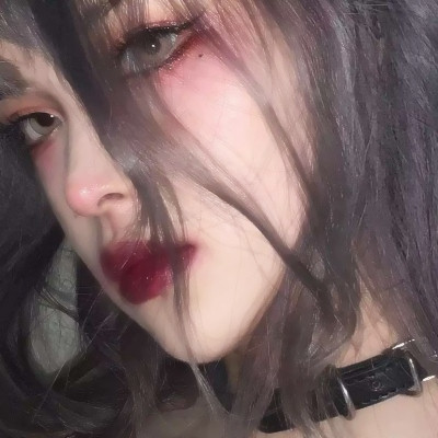 头像女霸气冷酷无情高清真人