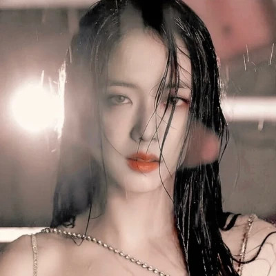 好看的JISOO头像照片