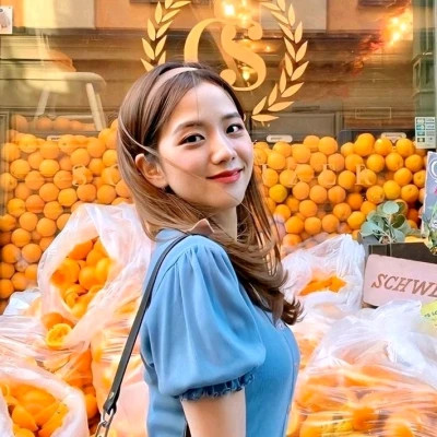 好看的JISOO头像照片
