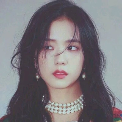 好看的JISOO头像照片