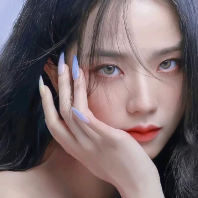 好看的JISOO头像照片