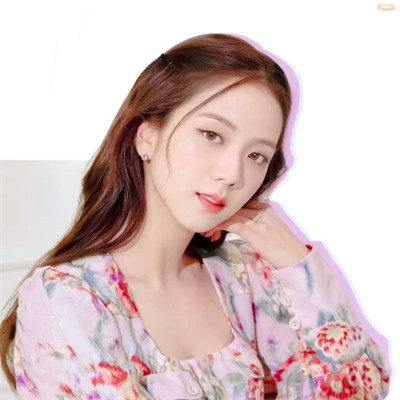好看的JISOO头像照片